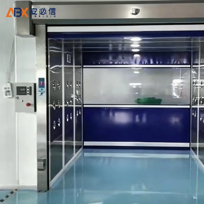 安阳市洁净快速门